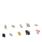Computer PC Spacer Screws Assortment Kit