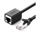 UGREEN Cat 6 FTP Ethernet RJ45 Extension Male/Female Patch Cords 1.5m (Black)