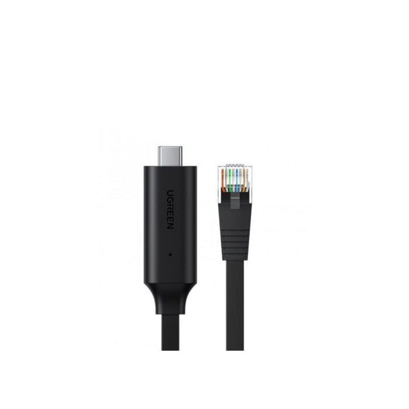 USB-C to RJ45 Ethernet Cable 1.5m (Black)