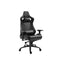 Premium PU Leather Gaming Chair - Black