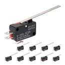 Micro Limit Switch - Long Straight Hinge