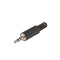 3.5mm Male Stereo Connector Audio Plug