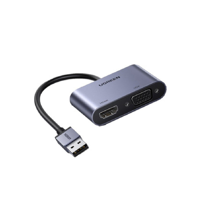 UGREEN USB 3.0 to HDMI+VGA Converter