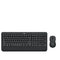 Logitech MK545 Advanced Wireless Keyboard And Mouse Combo With 2.4G