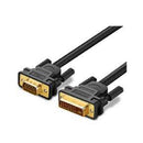 UGREEN DVI (24+5) Male to VGA Male Cable 2m (Black)