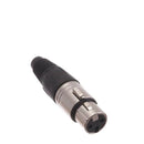 XLR 3 Pin Female Soldering Connector