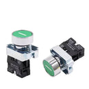 Self-Reset Switch 220V - GREEN