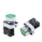 Self-Reset Switch 220V - GREEN