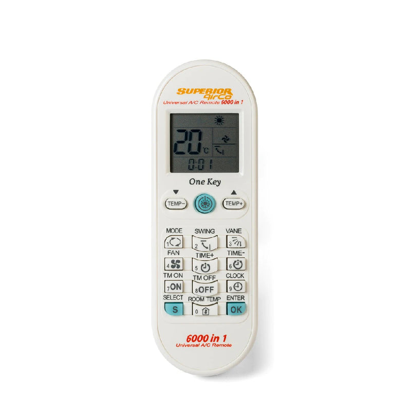 Air Conditioning Remote Controls - AirCo 6000 in1
