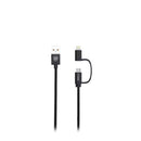 2 in 1 with Lightning and Micro USB cable - 1.8M