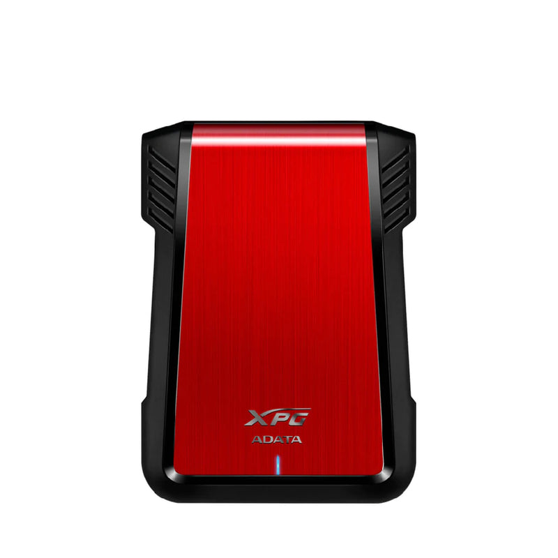 ADATA 2.5 External Hard disk Enclosure Red