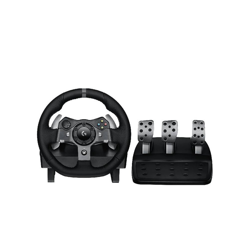 Logitech Dual-Motor Feedback Driving Force G29 Gaming Racing Wheel with Responsive Pedals - PlayStation/PC