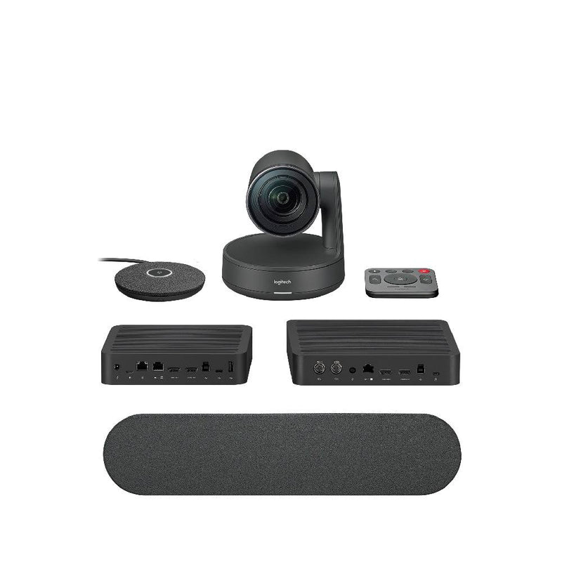 logitech Rally Plus video conferencing camera system