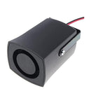Automatic Car Reverse Horn 105dB, IP67, 15W, DC12-24V -  Black
