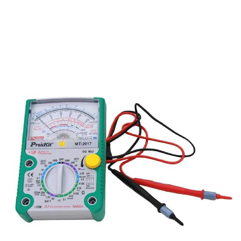 Protective Function Analog Multimeter