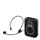 10W Portable Mini PA Speaker System With 1800mAh Rechargeable Lithium Battery, Headset, Microphone