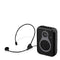 10W Portable Mini PA Speaker System With 1800mAh Rechargeable Lithium Battery, Headset, Microphone