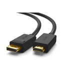 UGREEN DP Male to HDMI Male Cable 3m (Black)