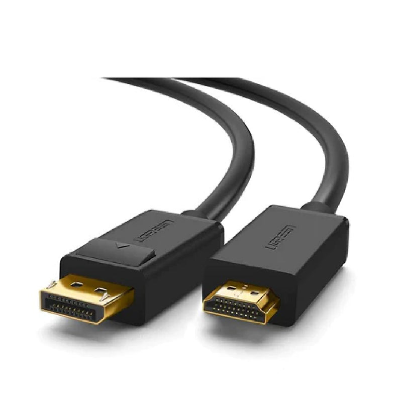 UGREEN DP Male to HDMI Male Cable 3m (Black)