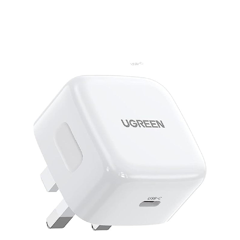 UGREEN 30W PD Fast Charger UK (White)