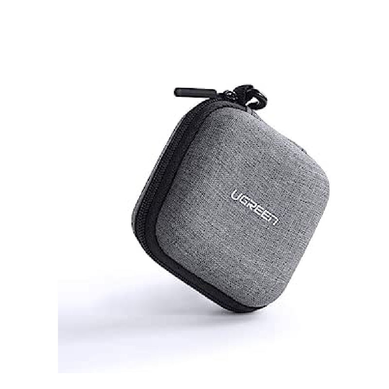 UGREEN Earphone Carrying Case Bag (Fabric) (Gray)