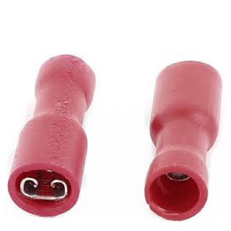 Insulated Crimp Terminals End Connector FDFD1.25-110(5) 22-16 AWG