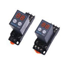 Digital Display Timer Relay 220V With 8-PIN Base Socket
