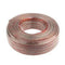 Flat TransparentSpeaker Wire 17AWG 100m/Roll