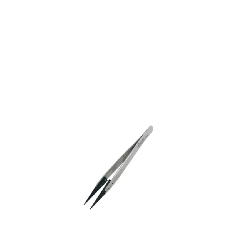 Static Dissipative Soft Tip Tweezer (Fine Tips) 130mm