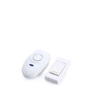 Real bell Doorbell White