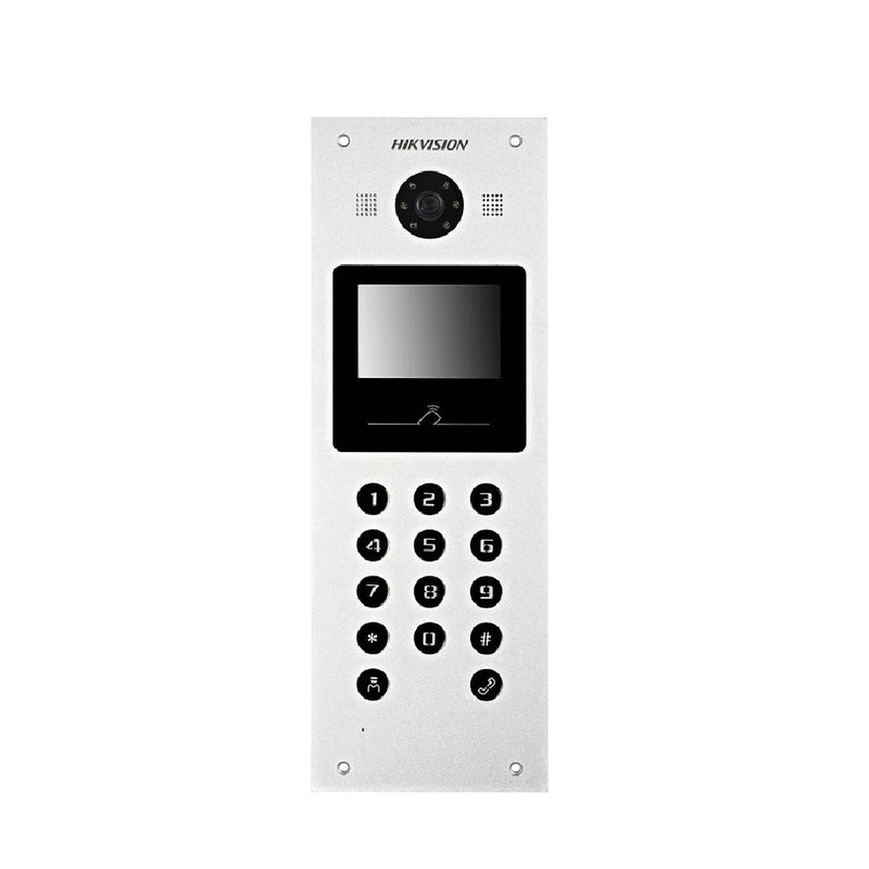 Video Intercom Water Proof Metal Door Station (White)
