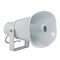 Outdoor Paging Horn Speaker, 15W-30W, 100V, IP66, ABS body, metal bracket