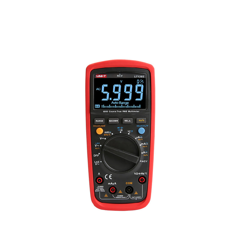 UNI-T True RMS Digital Multimeter - UT139S