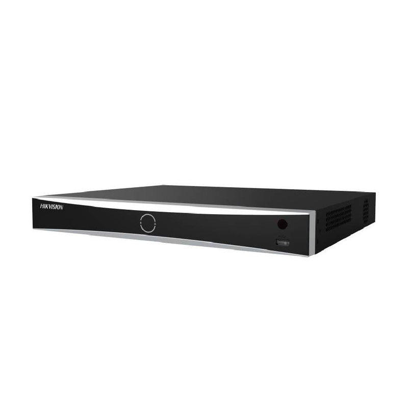 Hikvision 8 Channel POE 1U K Series AcuSense 4K NVR 2 x SATA (12MP Max)