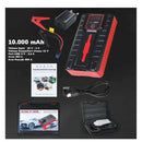 Car Jump Starter Kit 1200A 12800mAh - 6.0L Gas