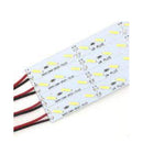 LED Hard Rigid Strip Light Single Row 20pcs  SMD Super Bright DC12V