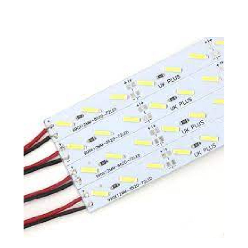 LED Hard Rigid Strip Light Single Row 20pcs  SMD Super Bright DC12V