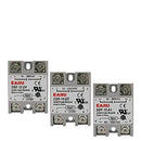SSR-25DA SSR-40DA SSR-40AA SSR-40DD SSR 10A 25A 40A 60A 80A 100A DD DA AA Solid State Relay Module For PID Temperature Control- Size: SSR-40A Current Range: DA
