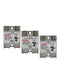 SSR-25DA SSR-40DA SSR-40AA SSR-40DD SSR 10A 25A 40A 60A 80A 100A DD DA AA Solid State Relay Module For PID Temperature Control- Size: SSR-40A Current Range: DA