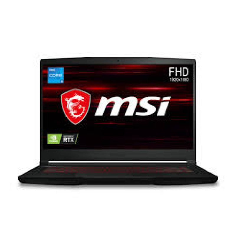 MSI GF63 THIN 11UC - 15.6" FHD 144 Hz -  Intel Tiger Lake i5-11400H 11th Gen - NVIDIA GeForce GTX1650 GDDR6 4GB - 8GB DDR4 3200Mhz - 512 GB SSD - Intel Wi-Fi 6 - Windows 10 Home Ultra - Gaming Laptop