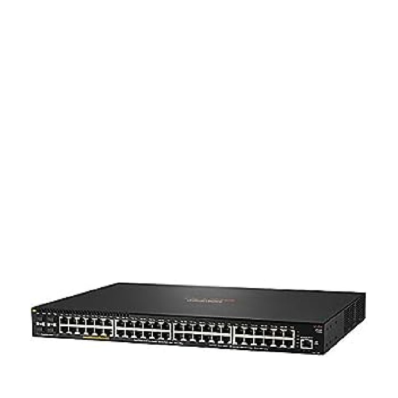 Aruba 2930F 48 Port PoE+ (740W) Gigabit Managed Network Switch with 4 Port SFP+