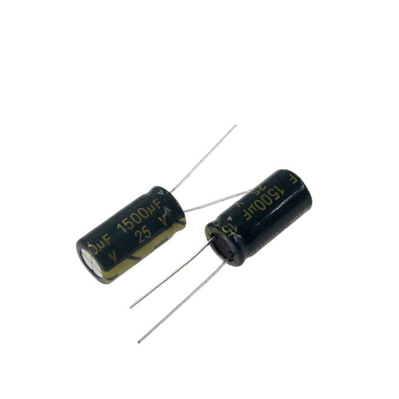 25V - 1500uF CAPACITOR