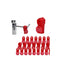 Shop Security Magnetic Lock 5mm  x500pcs