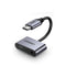 UGREEN 2 Ports USB-C Hub + 3.5mm Audio