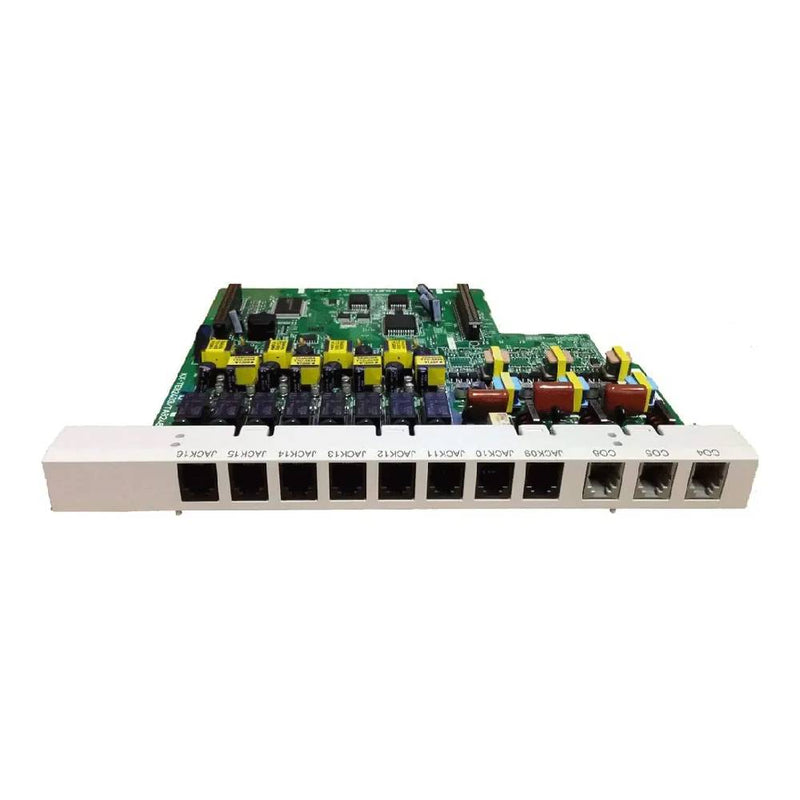 Panasonic Phone System Expansion Card With 8 Port Extension And 3 Port Analog