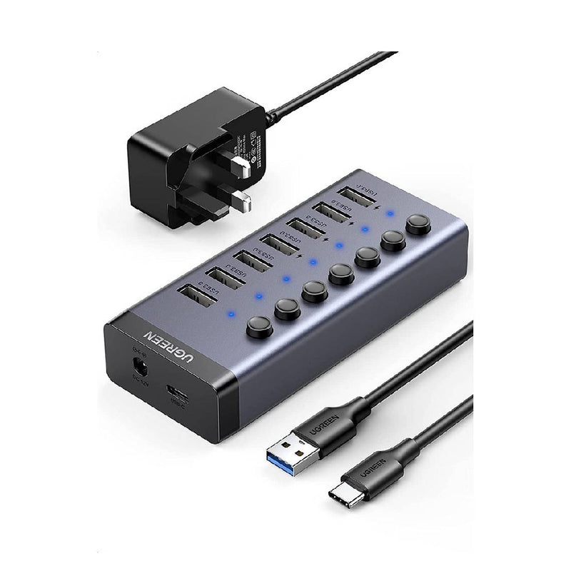 UGREEN USB 3.0 10-Port Hub (UK)