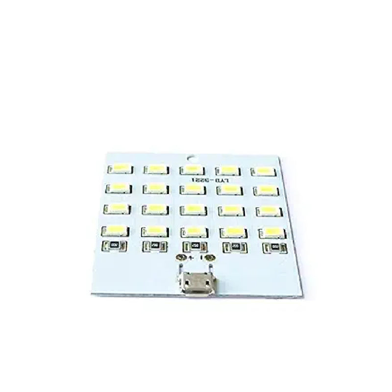 High Quality 5730 smd 5V 430mA~470mA White Mirco USB 5730 LED Lighting Panel USB Mobile Light Emergency Light Night Light