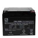 Sealded Lead Acid Battery 12V 24AH
