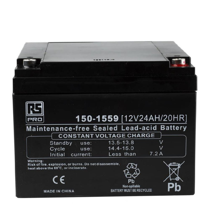Sealded Lead Acid Battery 12V 24AH