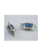 D-Type 9 Pin Female Soldering Connector